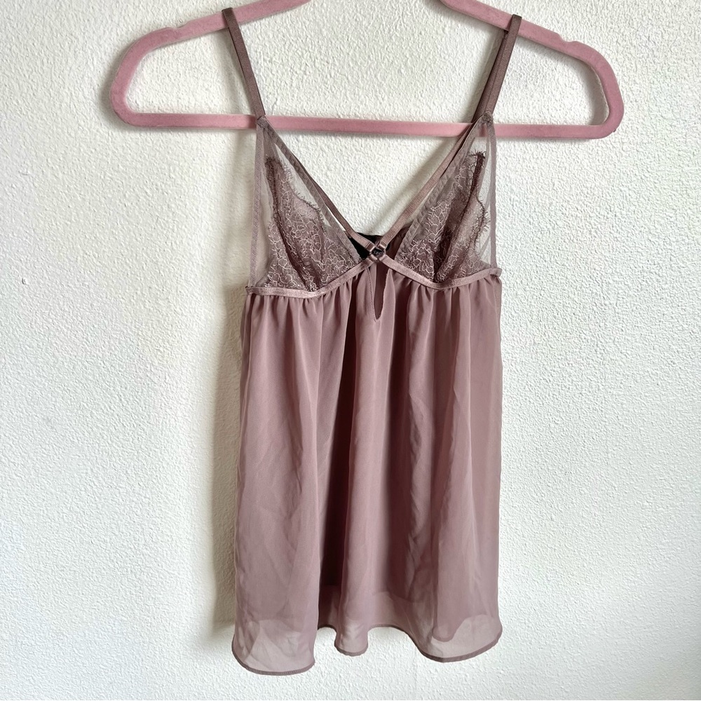 Victoria’s Secret / Mauve Babydoll Slip Lingerie